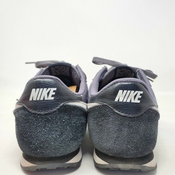 Nike Genicco Black Dark Grey White Sneakers 8.5 - Picture 5 of 12